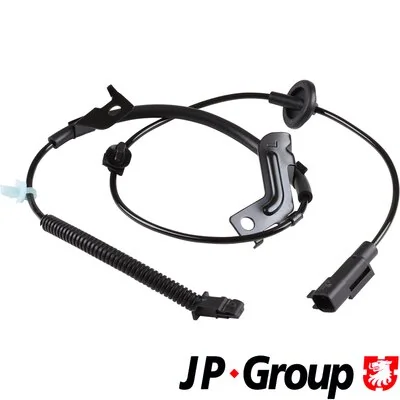 Sensor, wheel speed
